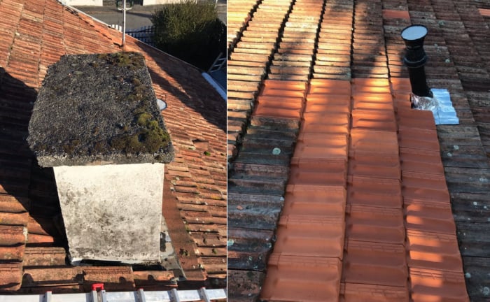 Entreprise de couverture de toit